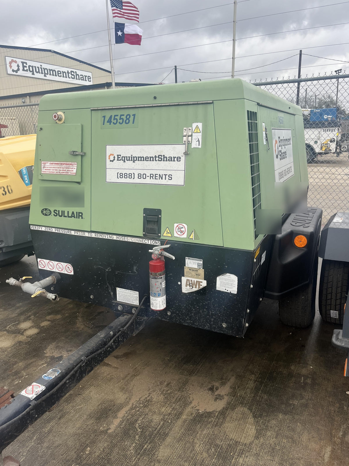 2021 SULLAIR 375H