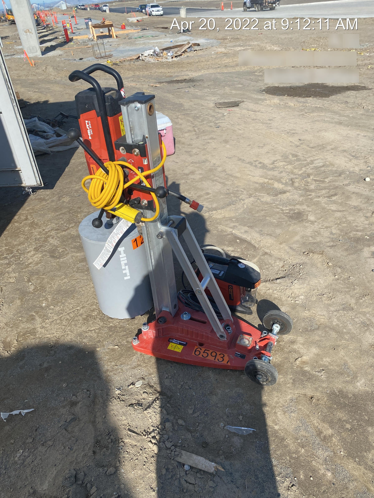 2020 HILTI DD 150-U