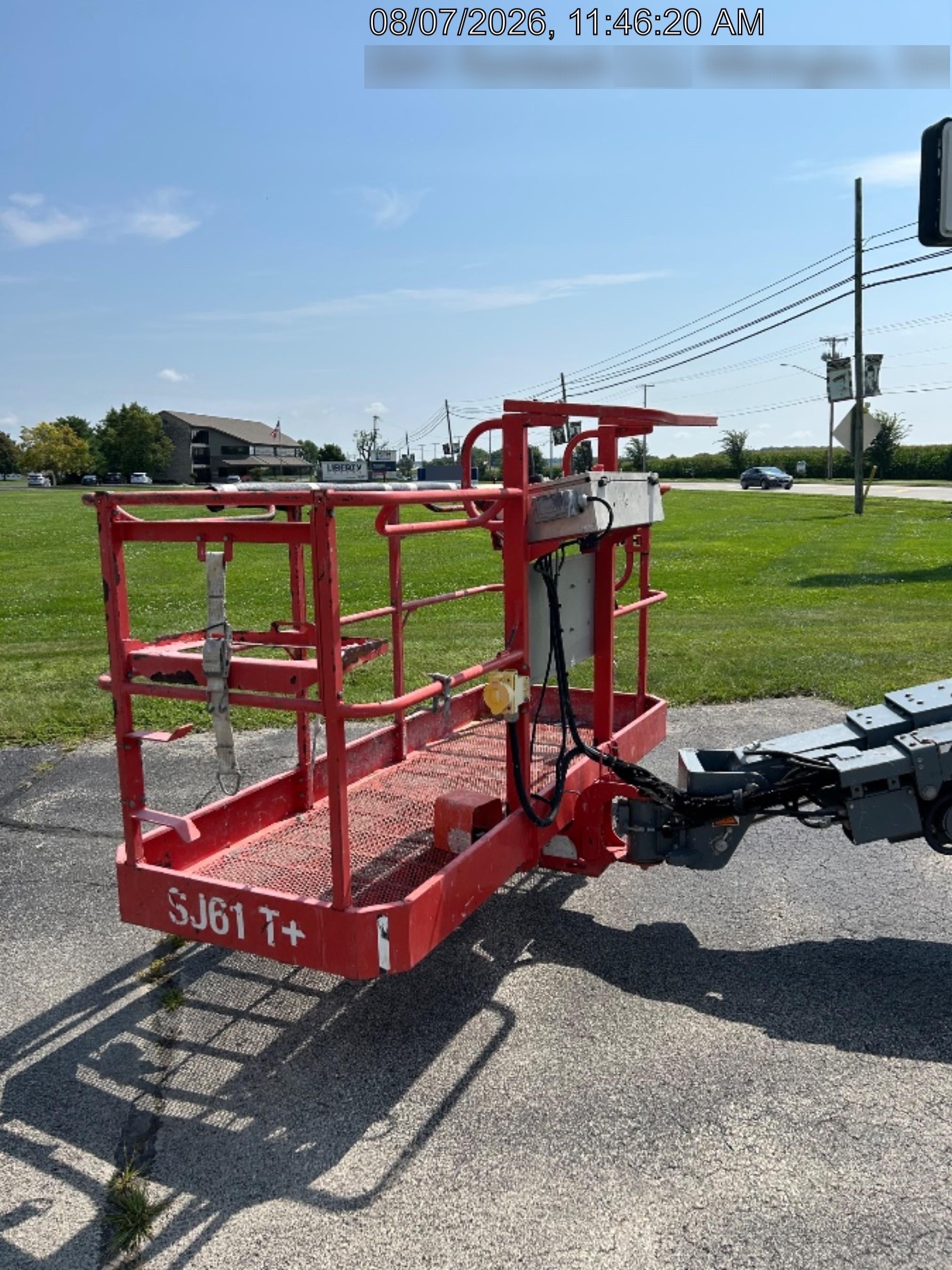 2021 SKYJACK SJ61T
