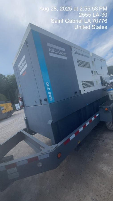 2022 ATLAS COPCO QAS 330