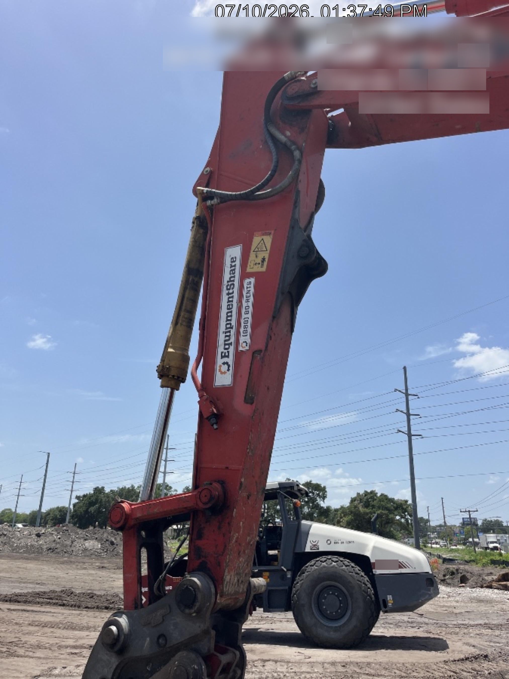 2022 LINK-BELT 245X4LC