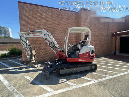 2025 TAKEUCHI TB250-2R