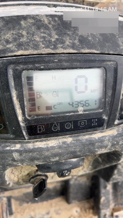 2021 Kubota RTV-X1140W-H Plastic Canopy, Windshield Acrylic Clear, LED Strobe Light, Wire Harness Kit, Back up Alarm