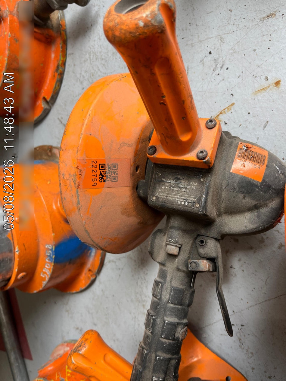 2022 MICHIGAN PNEUMATIC MP-5667VS-ORANGE