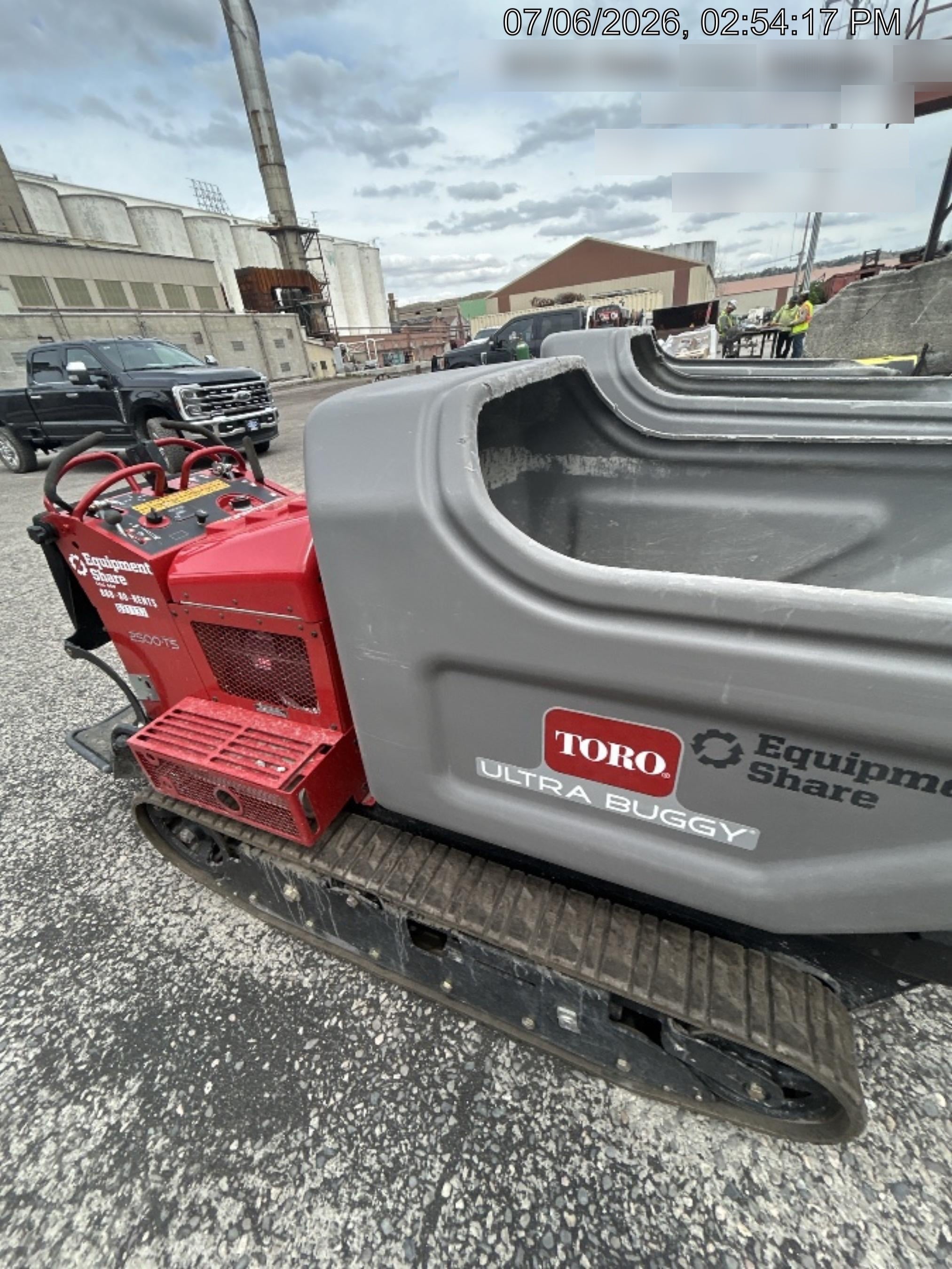 2026 TORO MBTX 2500-TS