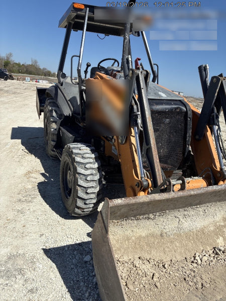 2019 CASE 570N EP