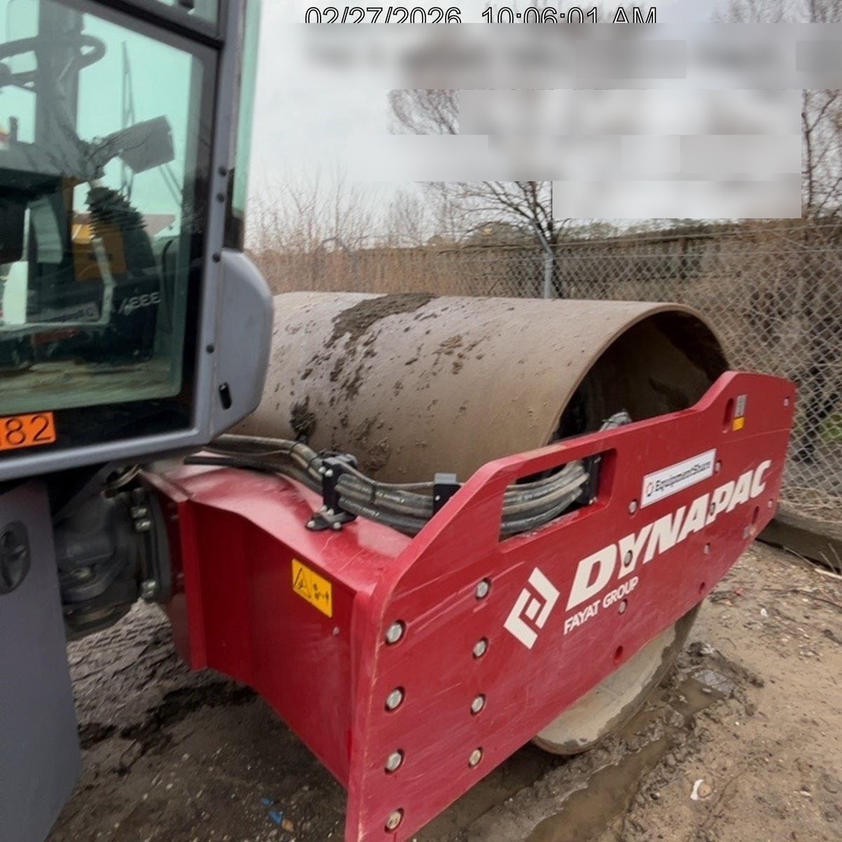 2023 DYNAPAC CA2500D
