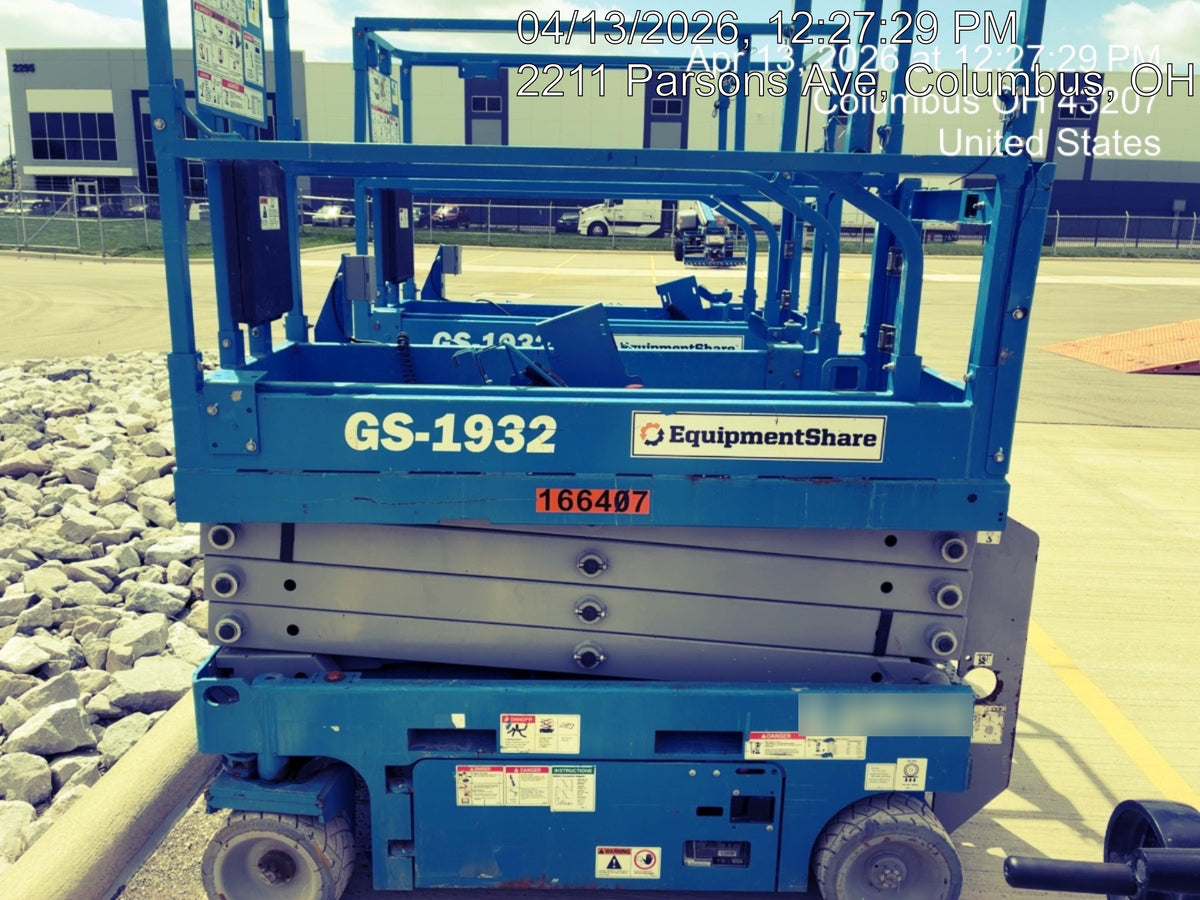 2021 Genie GS-1932 Electric Drive, Sld NM Tires, DBcns, EST
