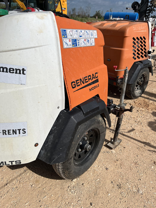 2024 Generac MLT2 Diesel, Flex Switch 120V Input, Powerzone Controller, 
(4) 320W LED Lights, 4kW Generator, 39.9 Gal Fuel Tank, 2" Ball, T3