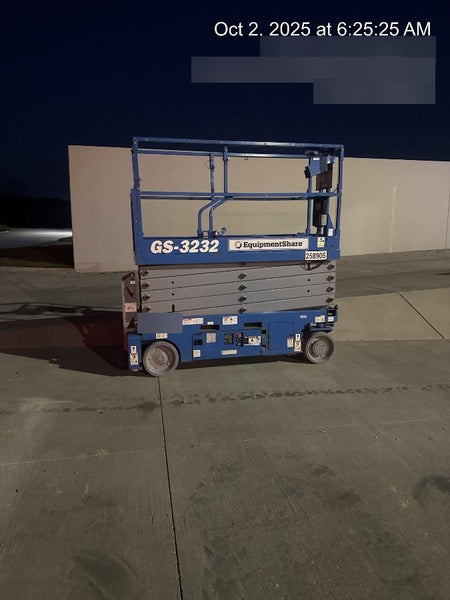2018 GENIE GS-3232