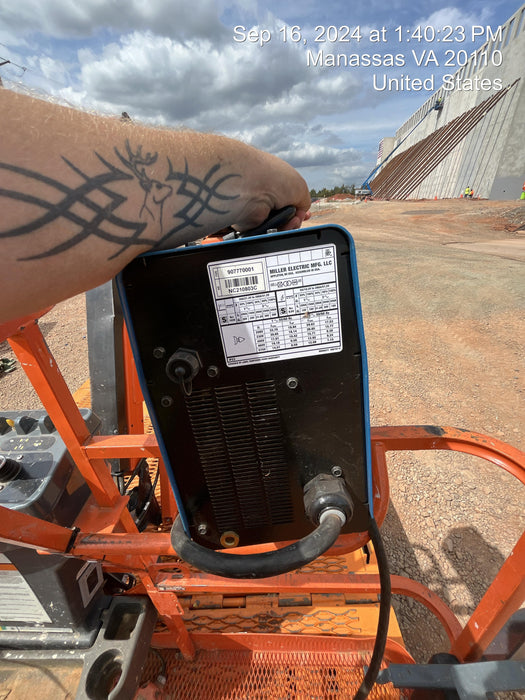 2024 MILLER ELECTRIC CST-282