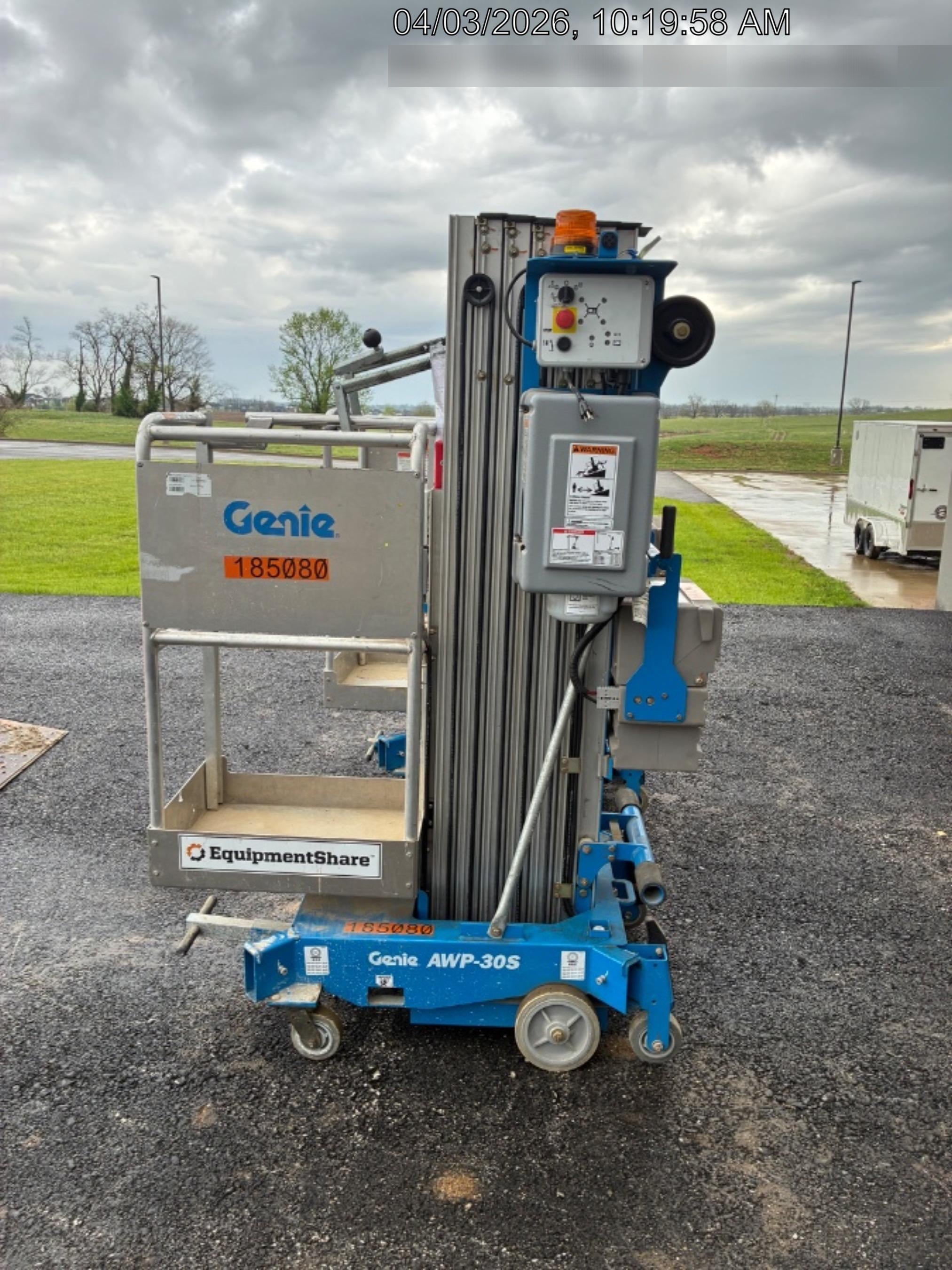 2018 GENIE AWP-25S