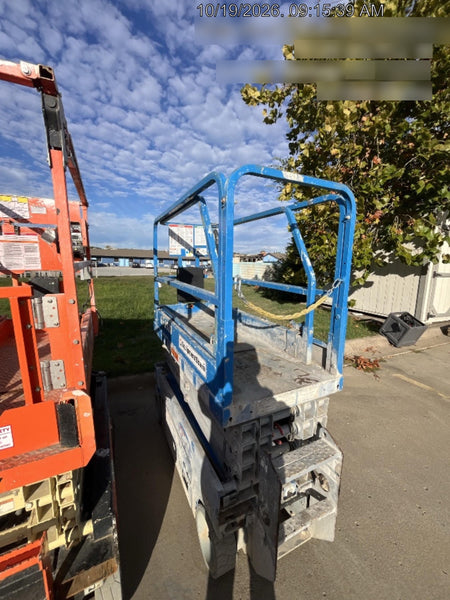 2020 Genie GS-1930 Fixed rails with chain entry gate - Pre A92.20