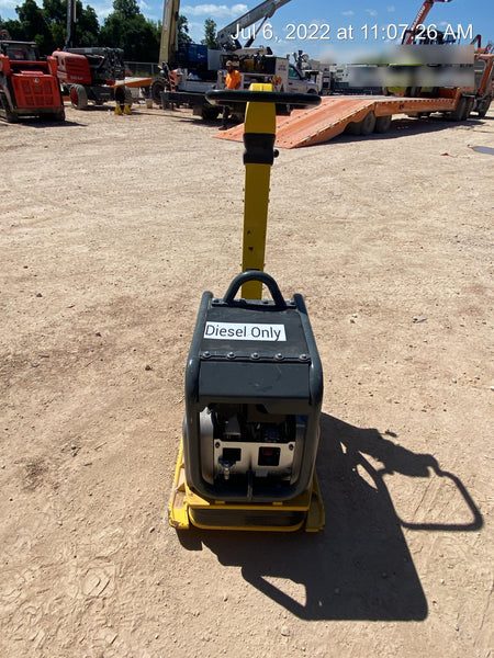2020 Wacker Neuson DPU4545HEH Reversible Plate Compactor, Diesel