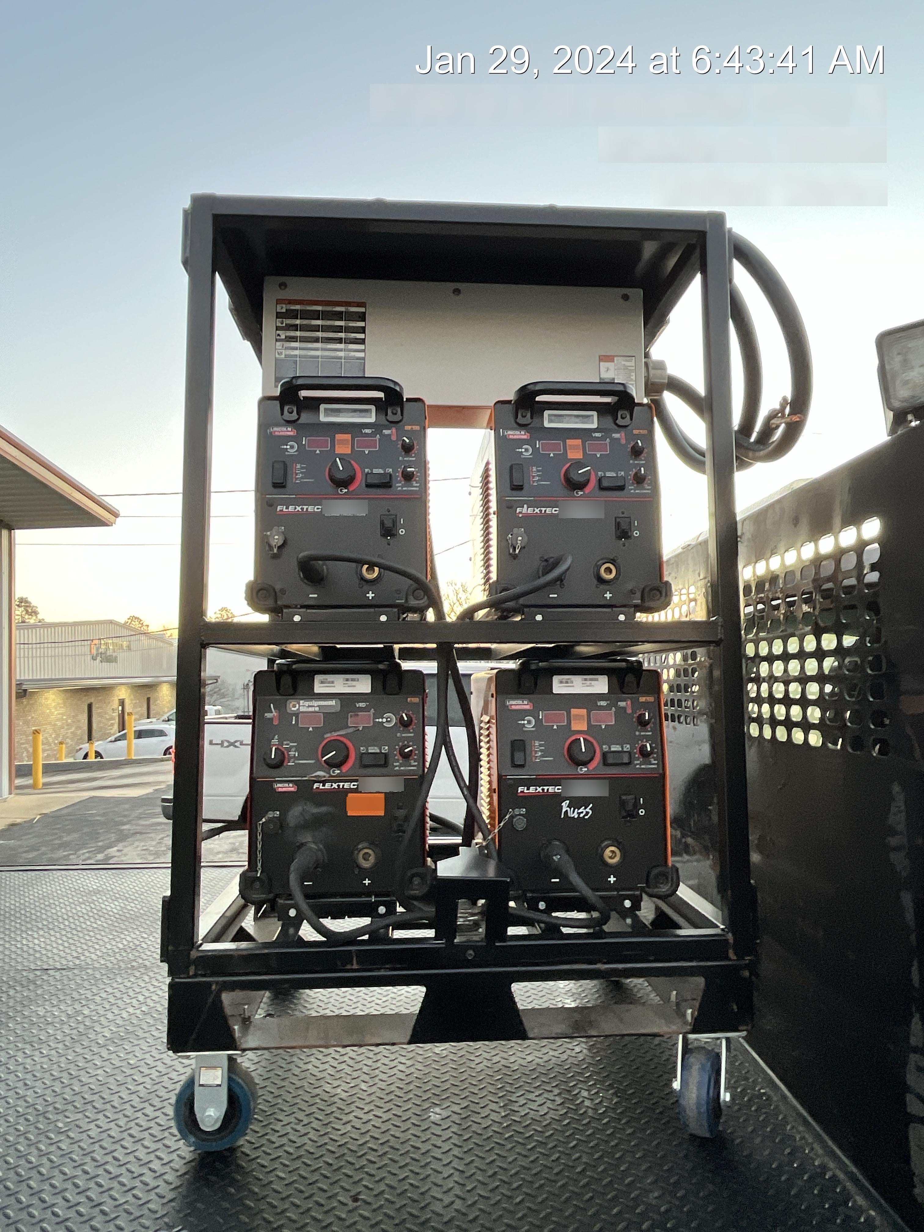 2022 LINCOLN ELECTRIC FLEXTEC 350X