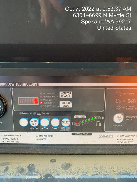 2021 AIRMAN PDS185S-6E1