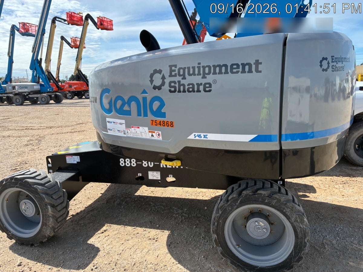 2026 GENIE S-45 XC