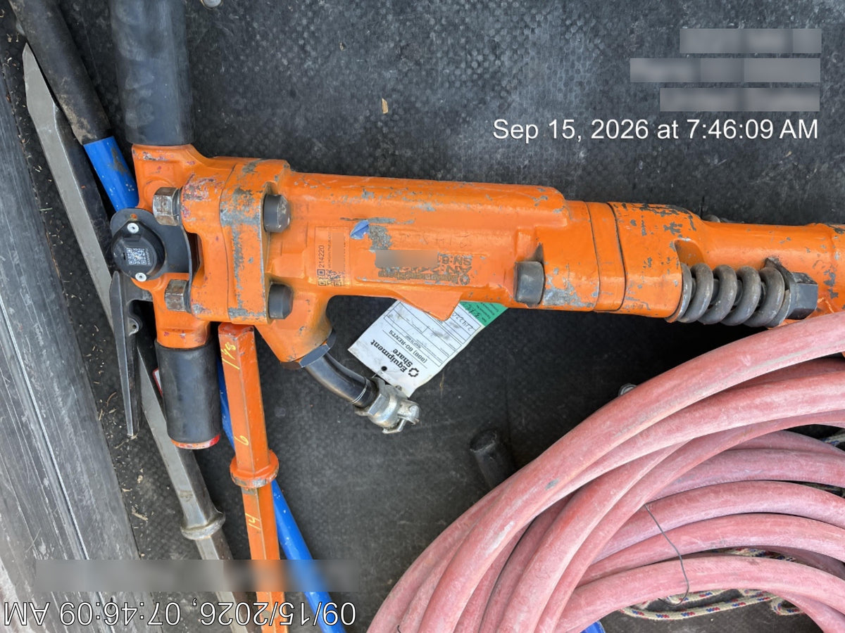2022 MICHIGAN PNEUMATIC ES-TPB60-118-TRACKER