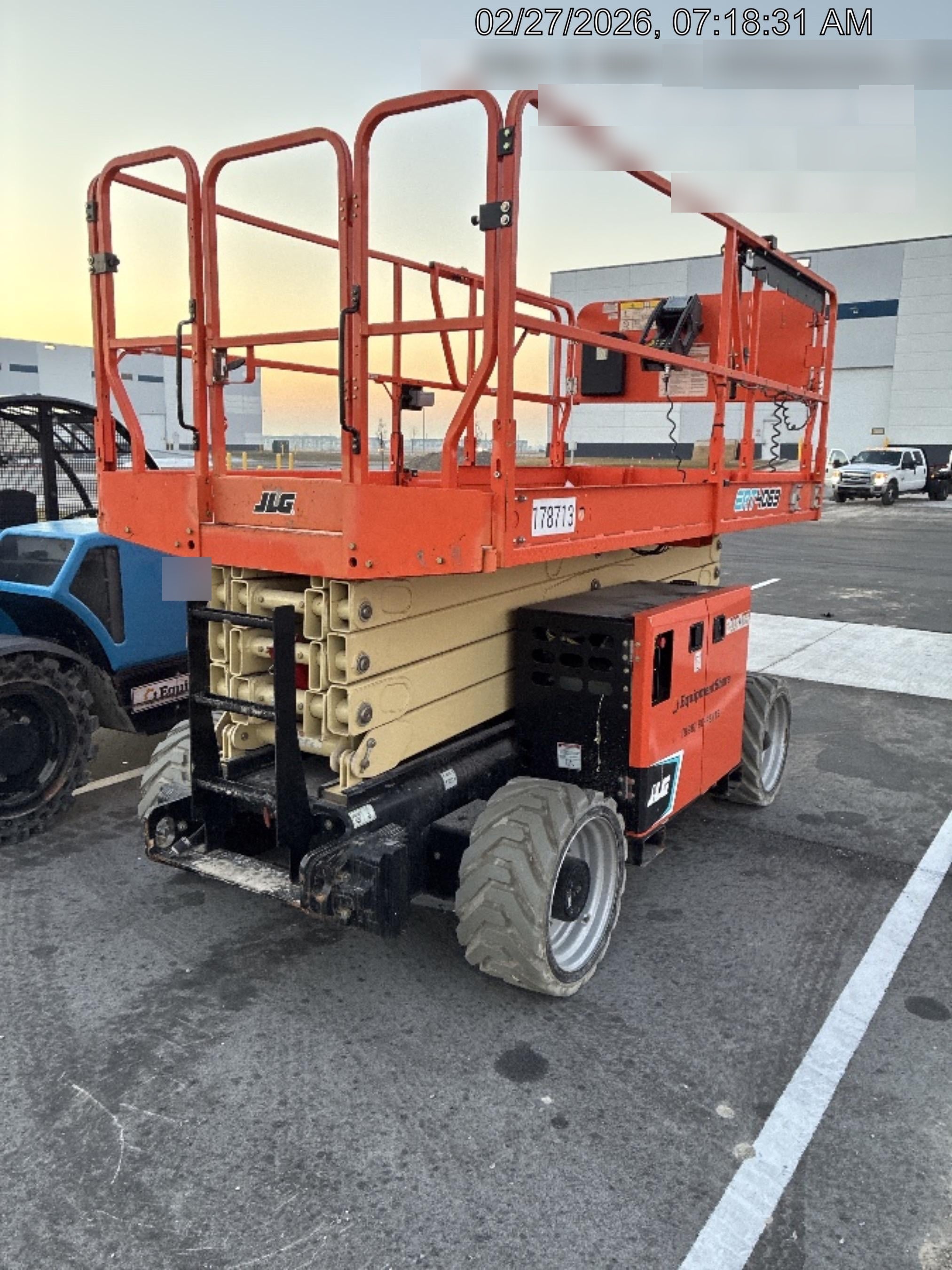 2021 JLG ERT4069