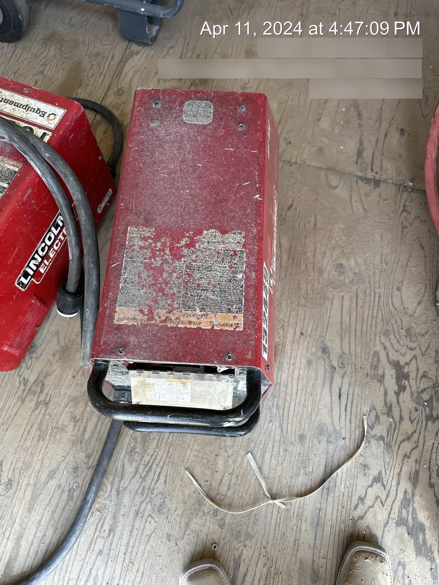2021 LINCOLN ELECTRIC INVERTEC V350 PRO