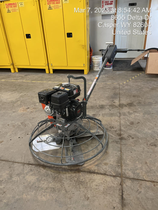 2021 HUSQVARNA CT 36-8A-V