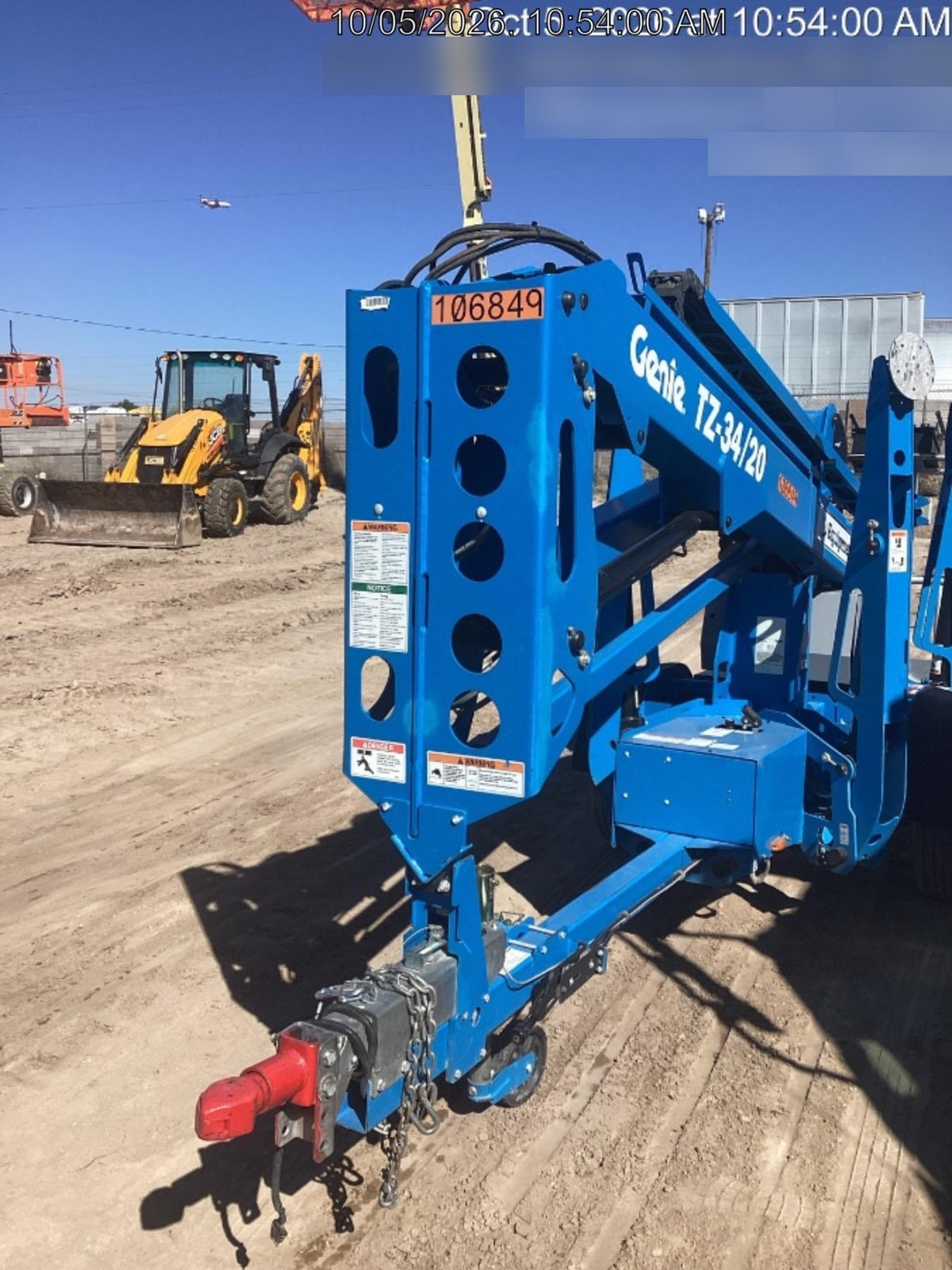 2020 GENIE TZ-34/20 DC