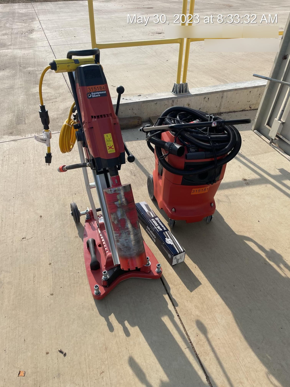 2023 HILTI DD-WMS 100