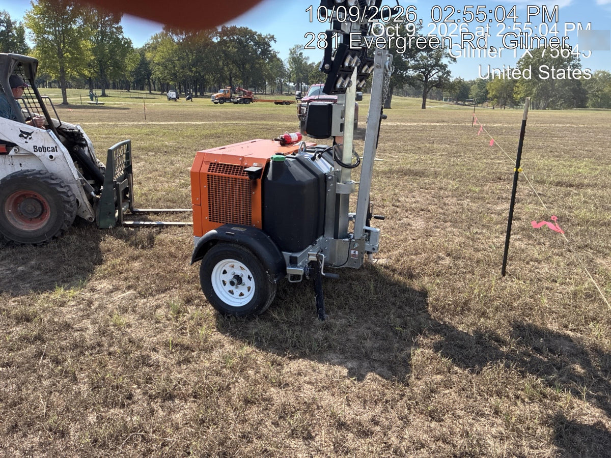 2026 WANCO WLTT-4MK4K Electric Mast