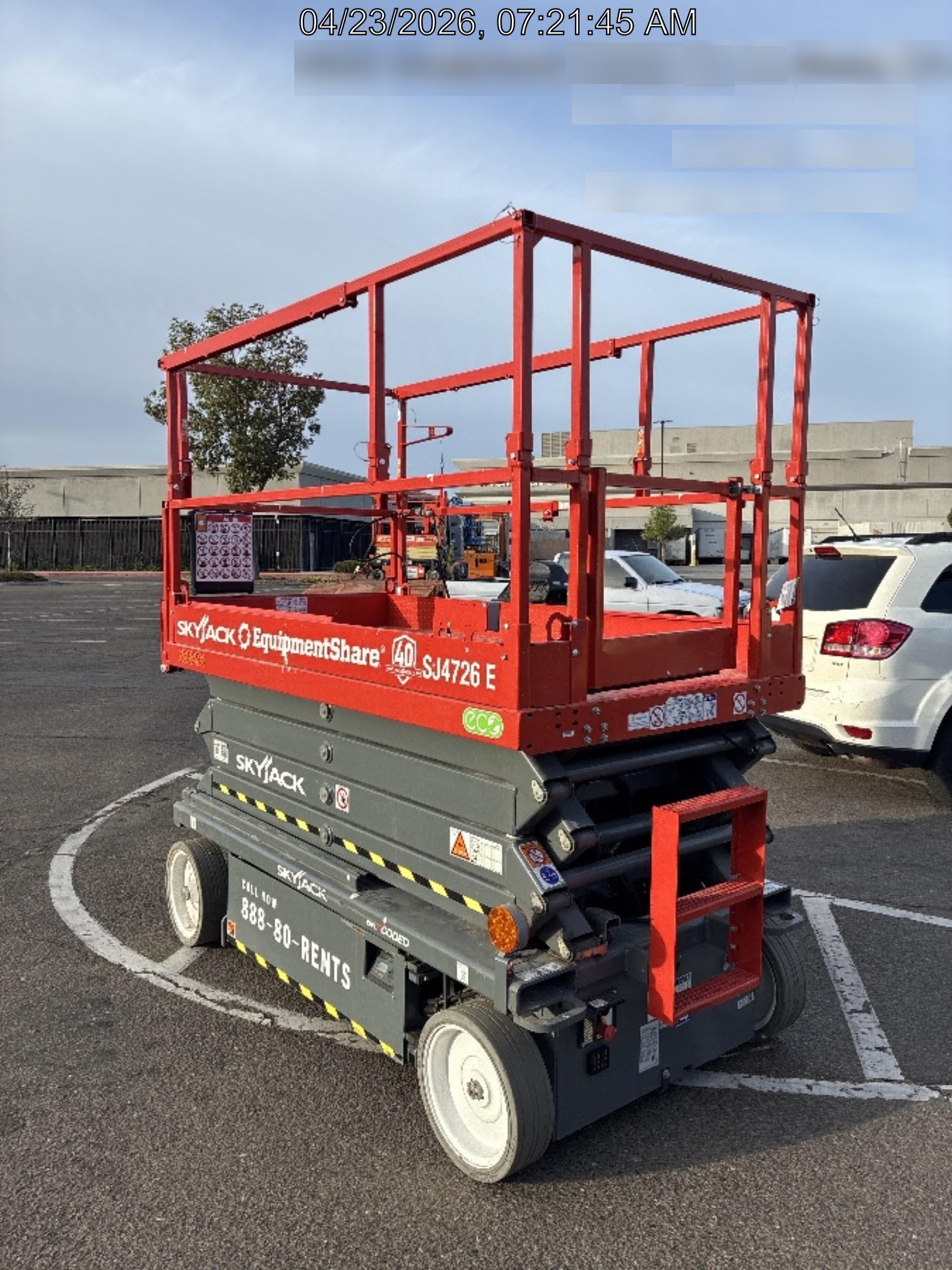 2025 SKYJACK SJ4726