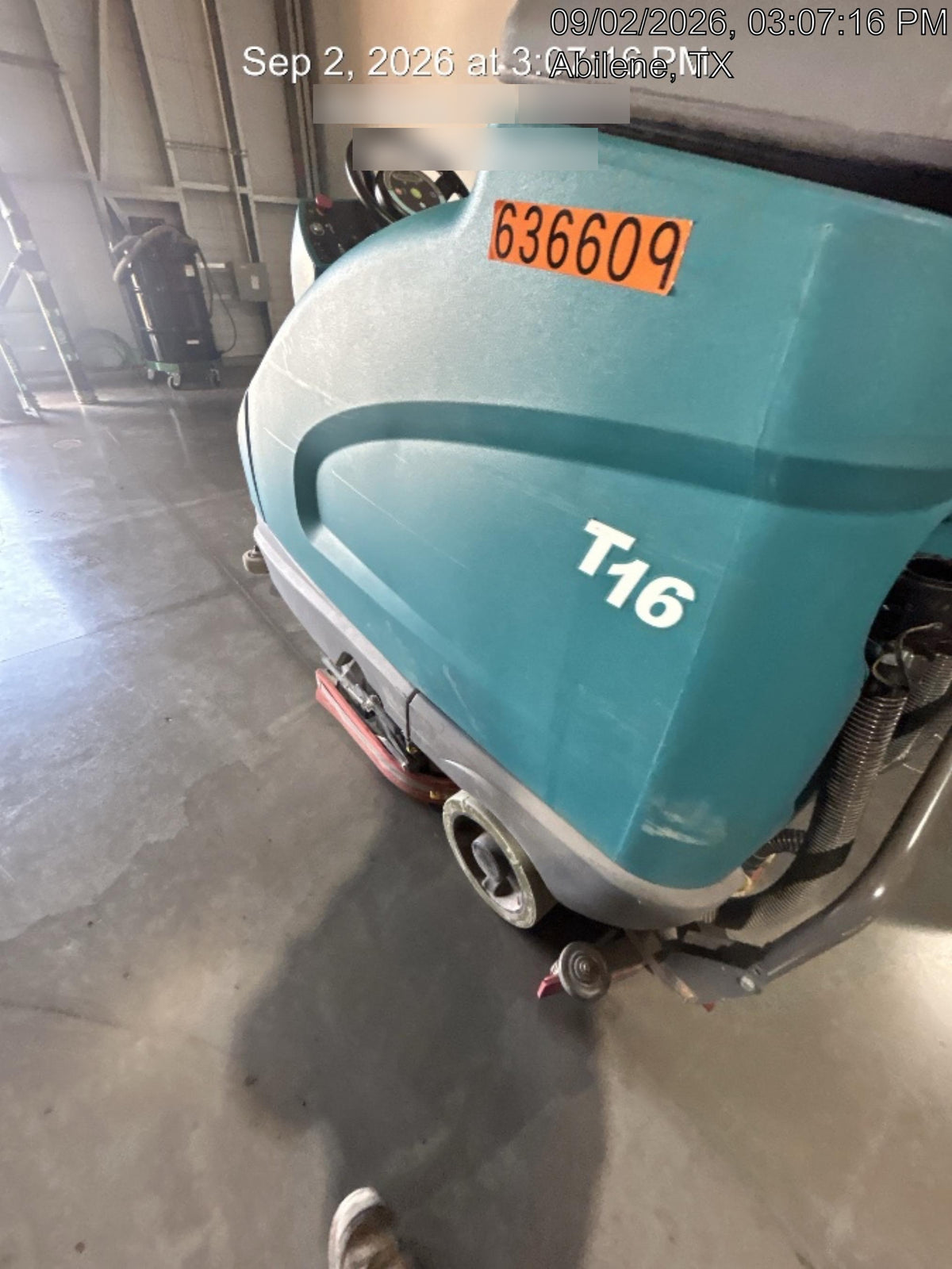 2025 TENNANT T16