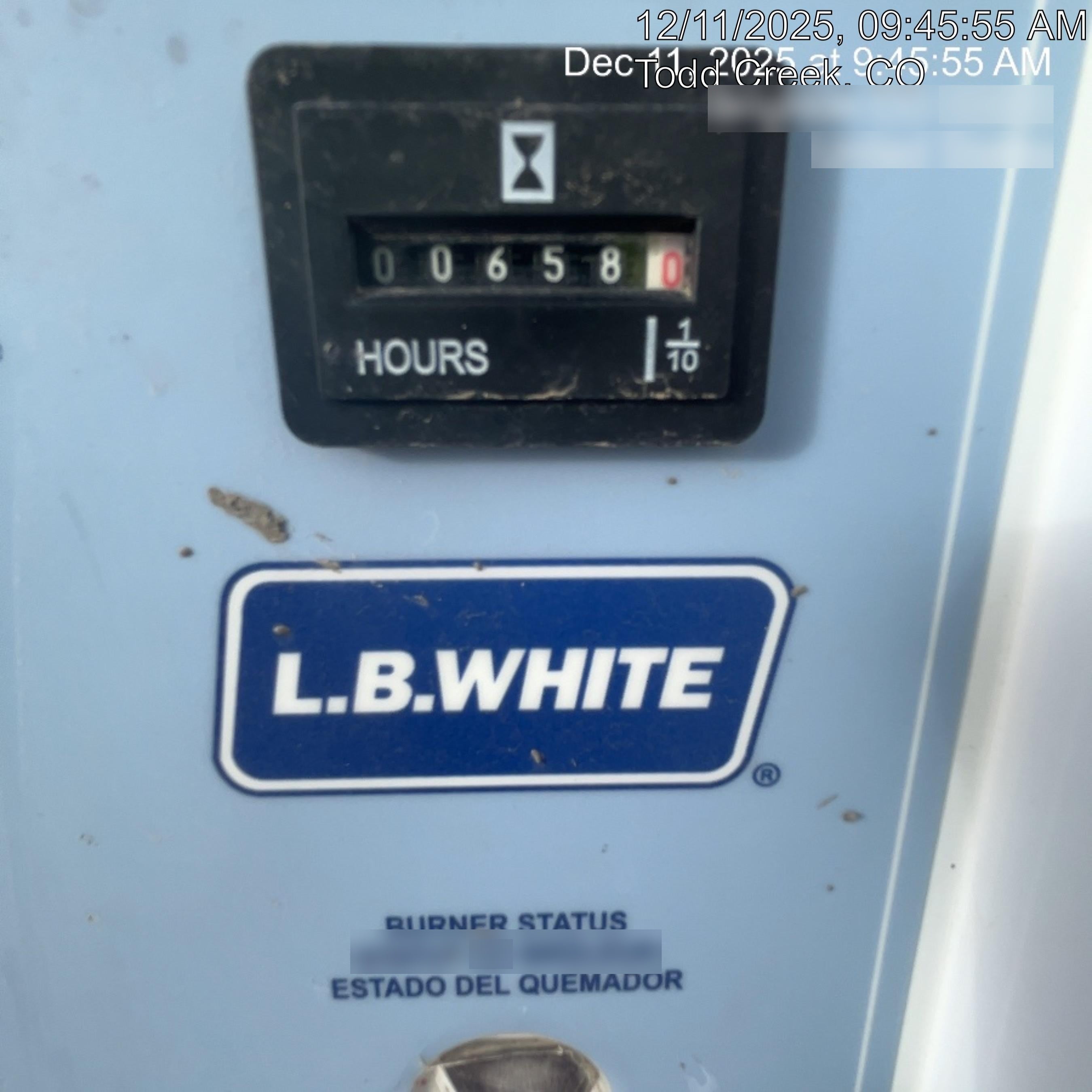 2022 LB WHITE Foreman 500 Oil