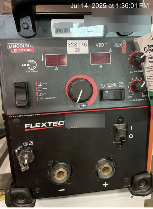 2023 LINCOLN ELECTRIC FLEXTEC 350X