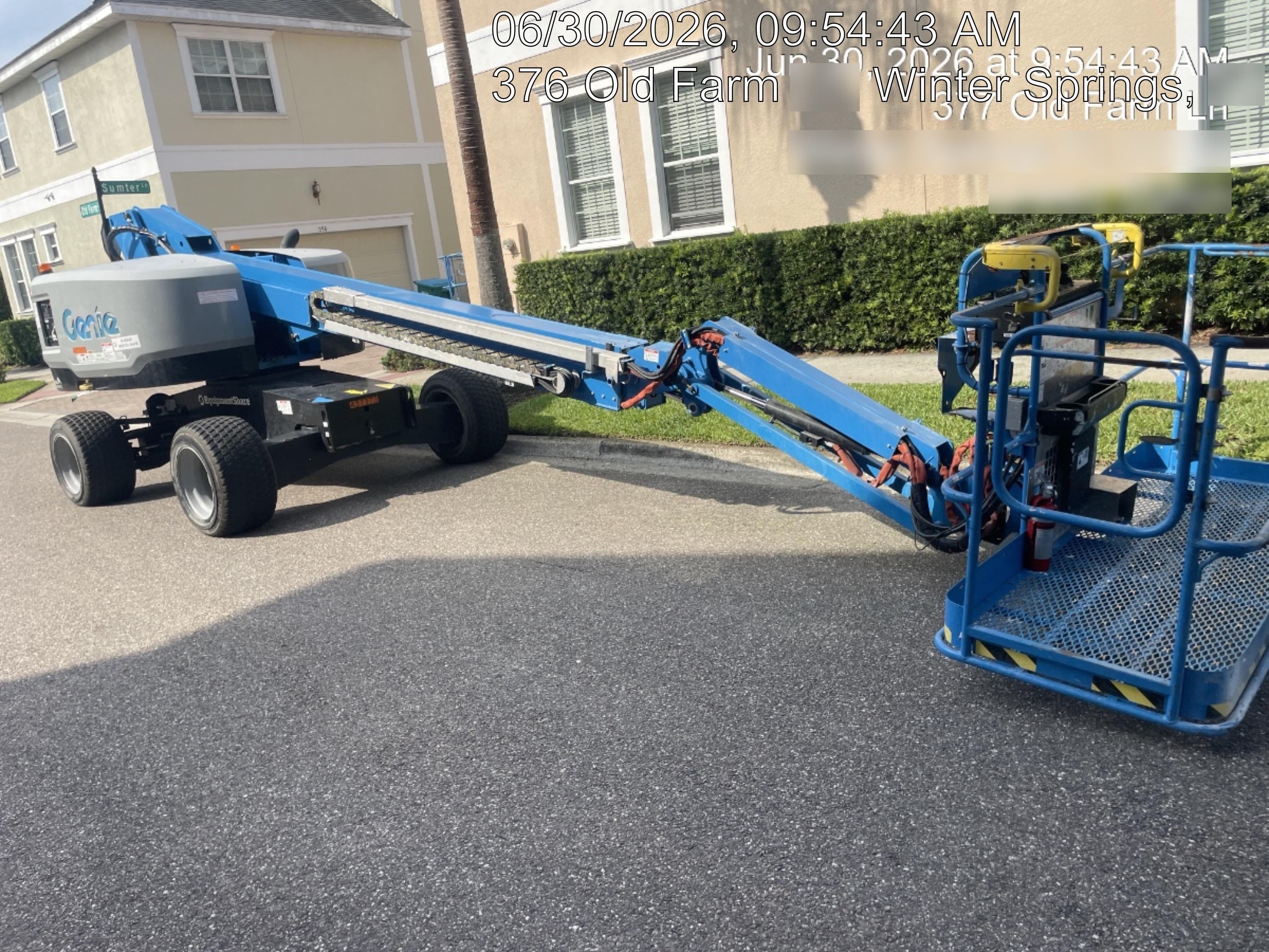 2024 GENIE S-45 HF