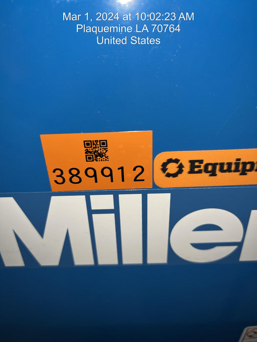 2023 MILLER ELECTRIC AlumaPower 350 MPA