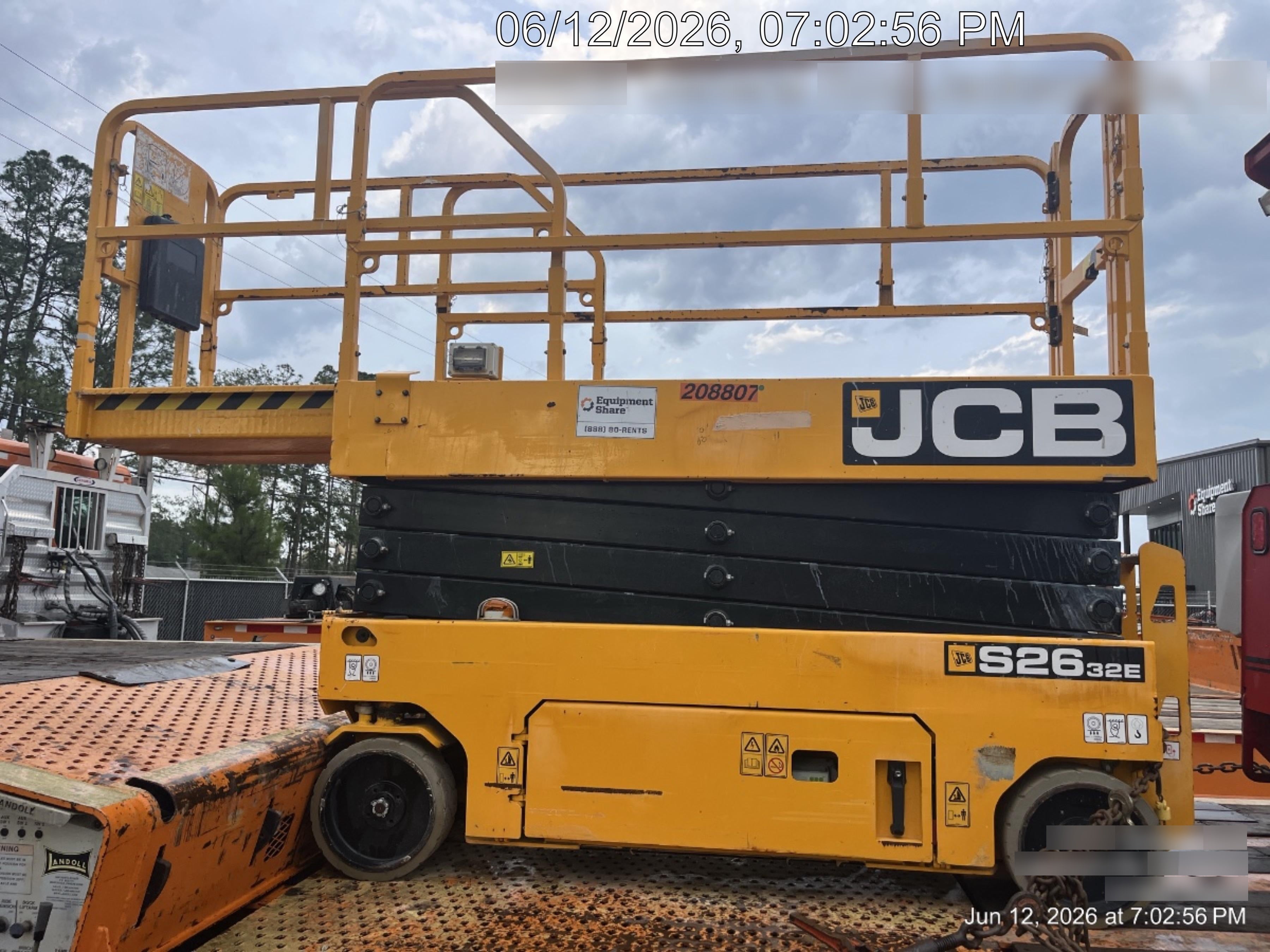 2022 JCB S2632E