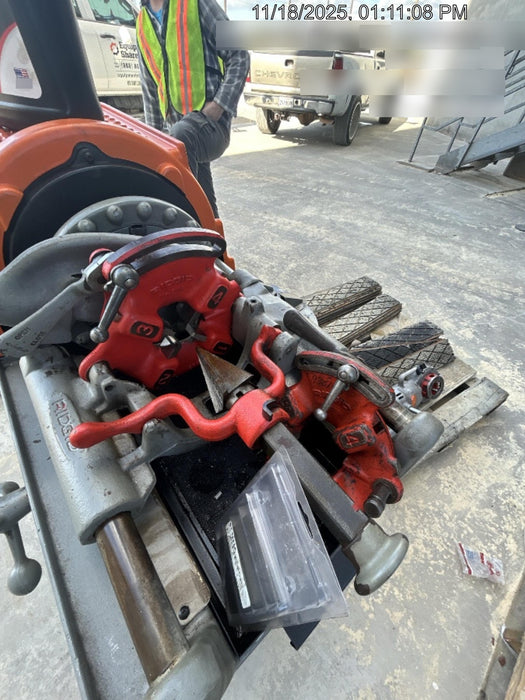 2021 RIDGID 535