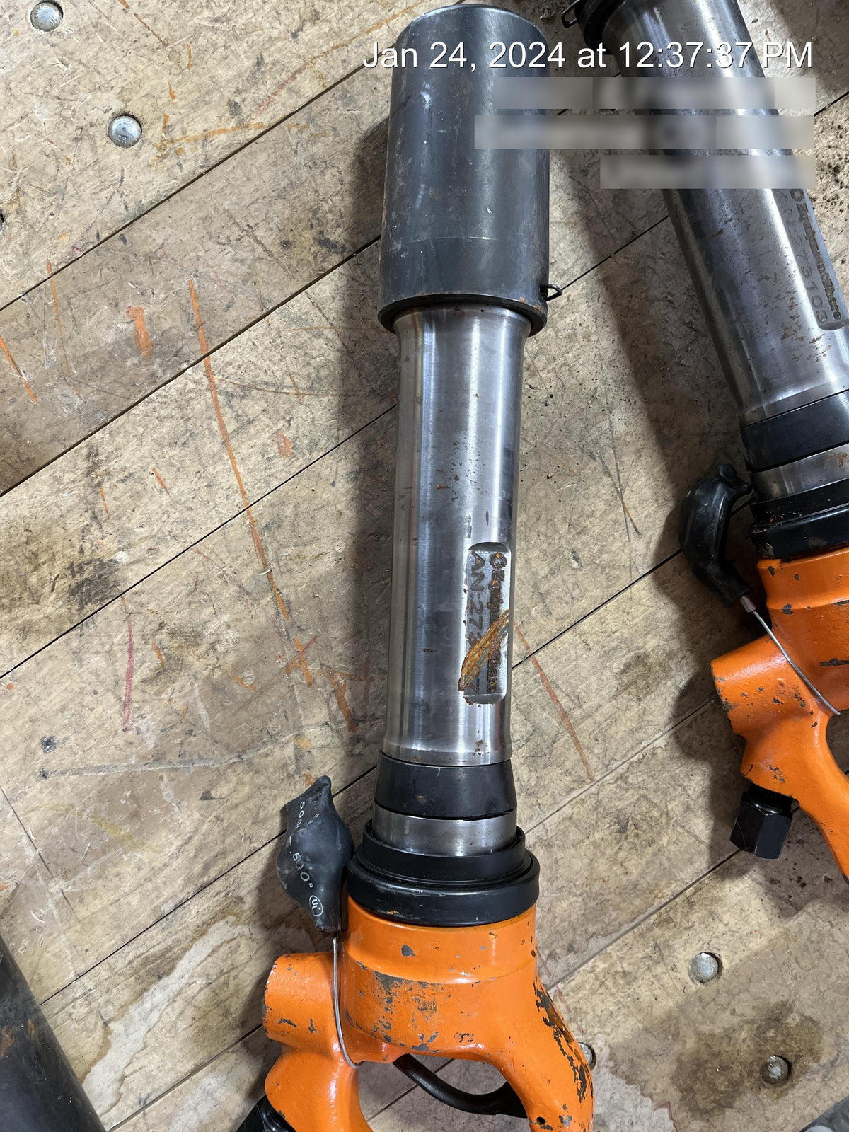 2022 MICHIGAN PNEUMATIC MP-133-ORANGE-NEP