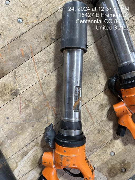 2022 MICHIGAN PNEUMATIC MP-133-ORANGE-NEP