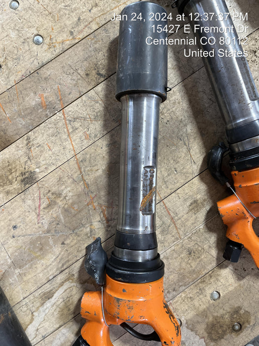 2022 MICHIGAN PNEUMATIC MP-133-ORANGE-NEP