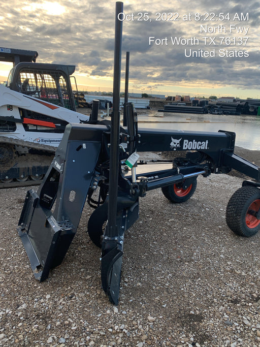 2022 BOBCAT 96" Laser Guided Grader Blade