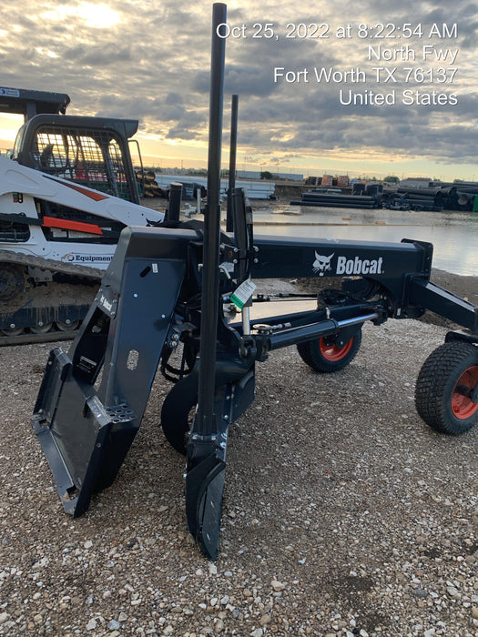 2022 BOBCAT 96" Laser Guided Grader Blade