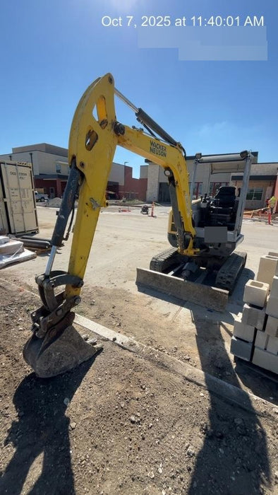 2018 WACKER NEUSON EZ38