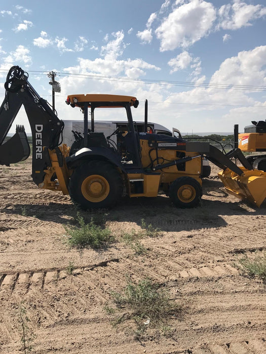 2020 John Deere 310LEP - Extendable Stick Canopy, 4WD, Extendable Stick, Pilot Controls, 2 Way Hydraulics, TAG Manual QC