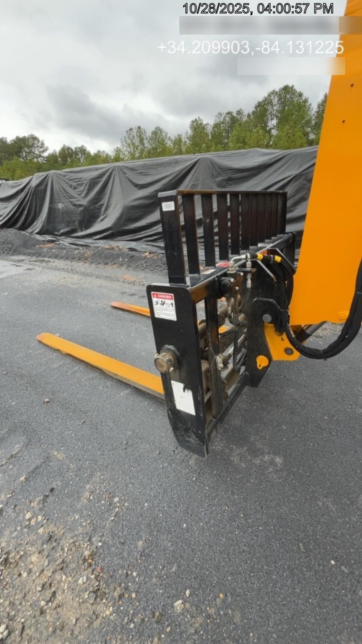 2025 JCB 400/F7360