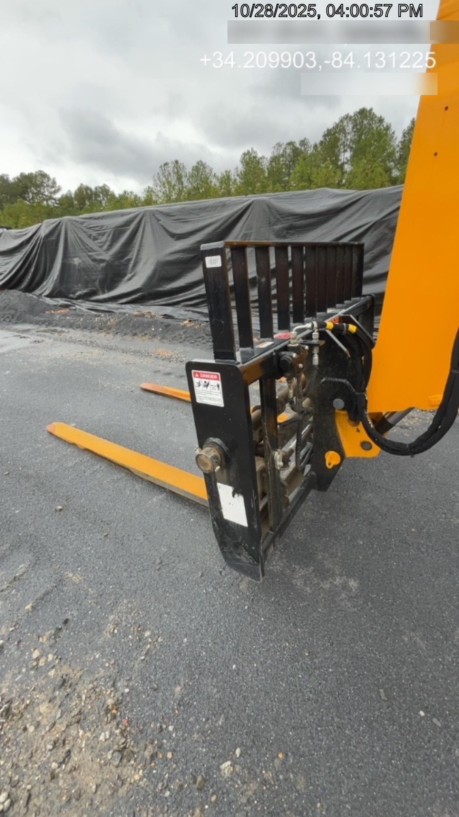 2025 JCB 400/F7360