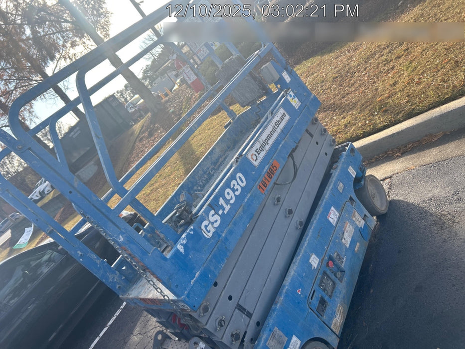 2020 Genie GS-1930 Standard Machine