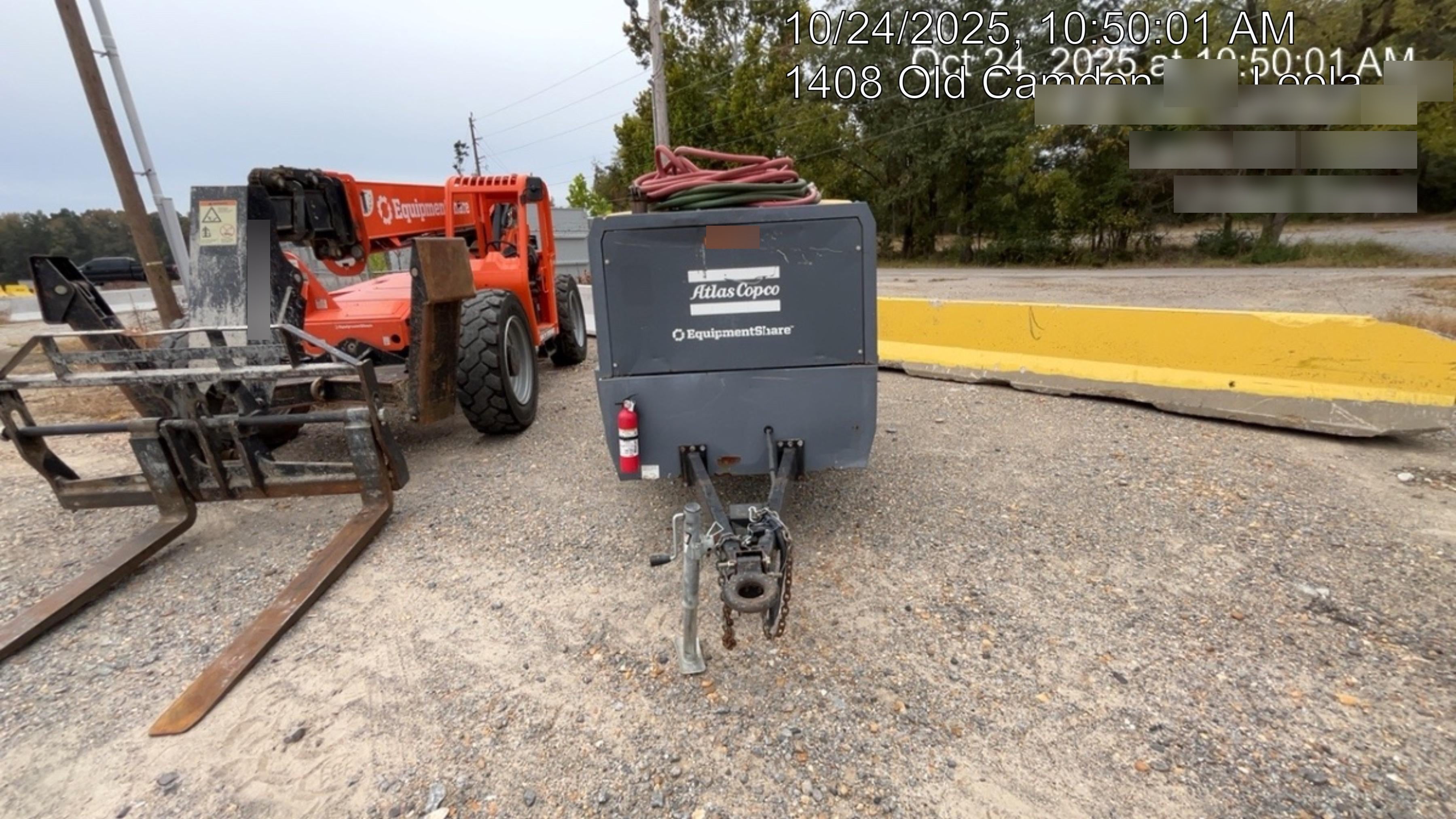 2021 ATLAS COPCO XATS400 CWK