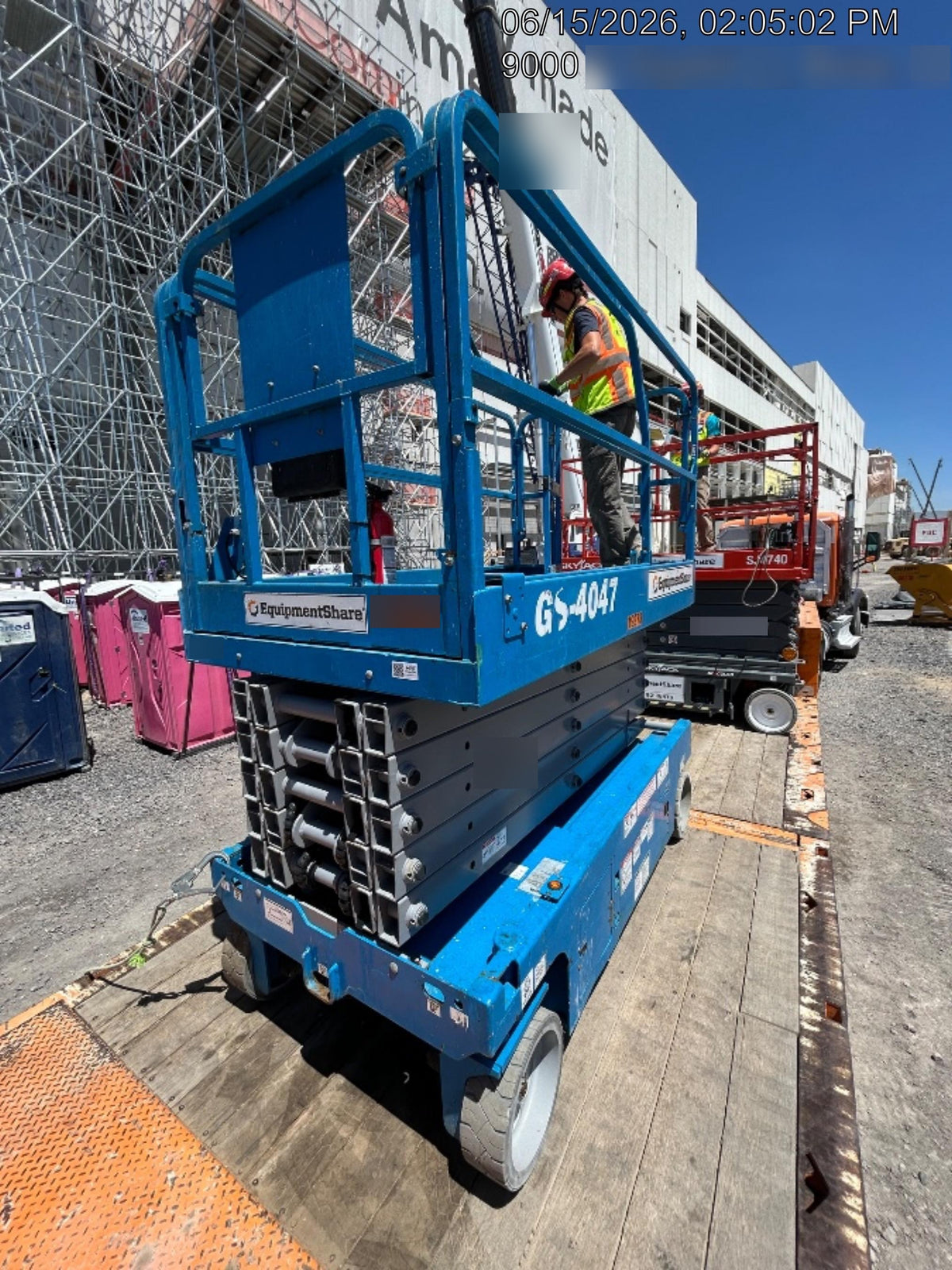 2018 GENIE GS-4047