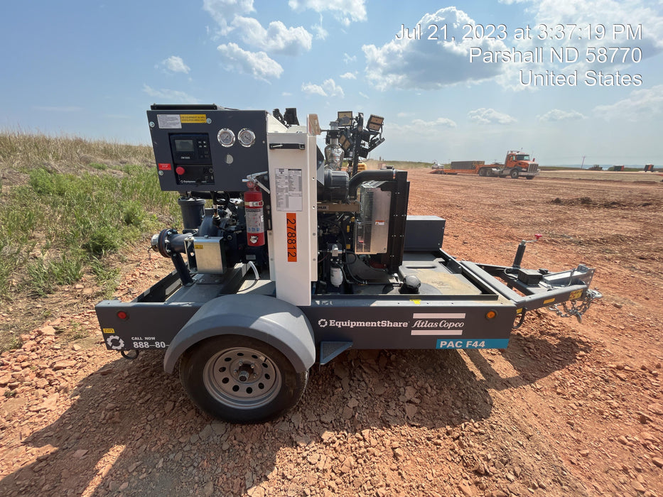 2022 ATLAS COPCO PAC F44 KD