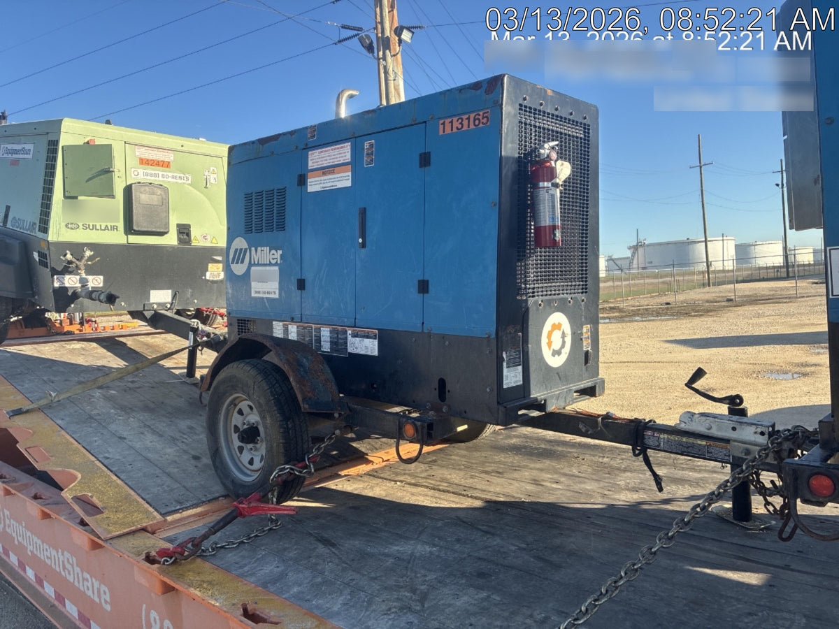 2020 Miller Electric BB500 BIG BLUE 500 PRO (KUBOTA) DELUXE W/ ARCREACH